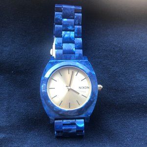 Nixon The Time Teller Acetate Watch